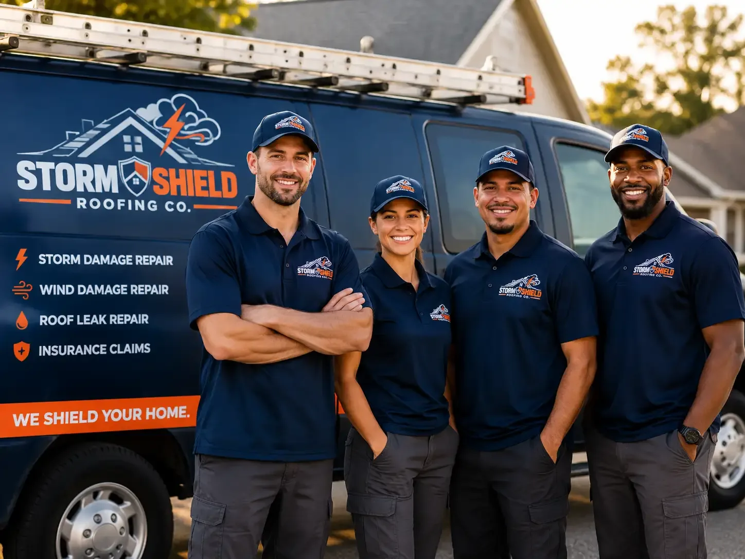 Storm Damage Roof Repair company in Morrill, ME