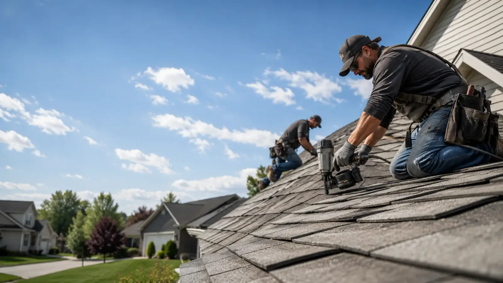 Storm Damage Roof Repair in Morrill, ME near me